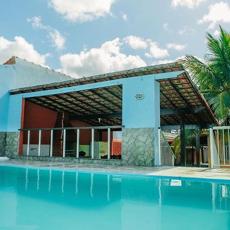 萨夸雷马O Que Era Bom Ficou Melhor, Tudo Novo Na Melhor Localizacao Com Praia, Piscina, Reformamos Tudo!别墅 外观 照片