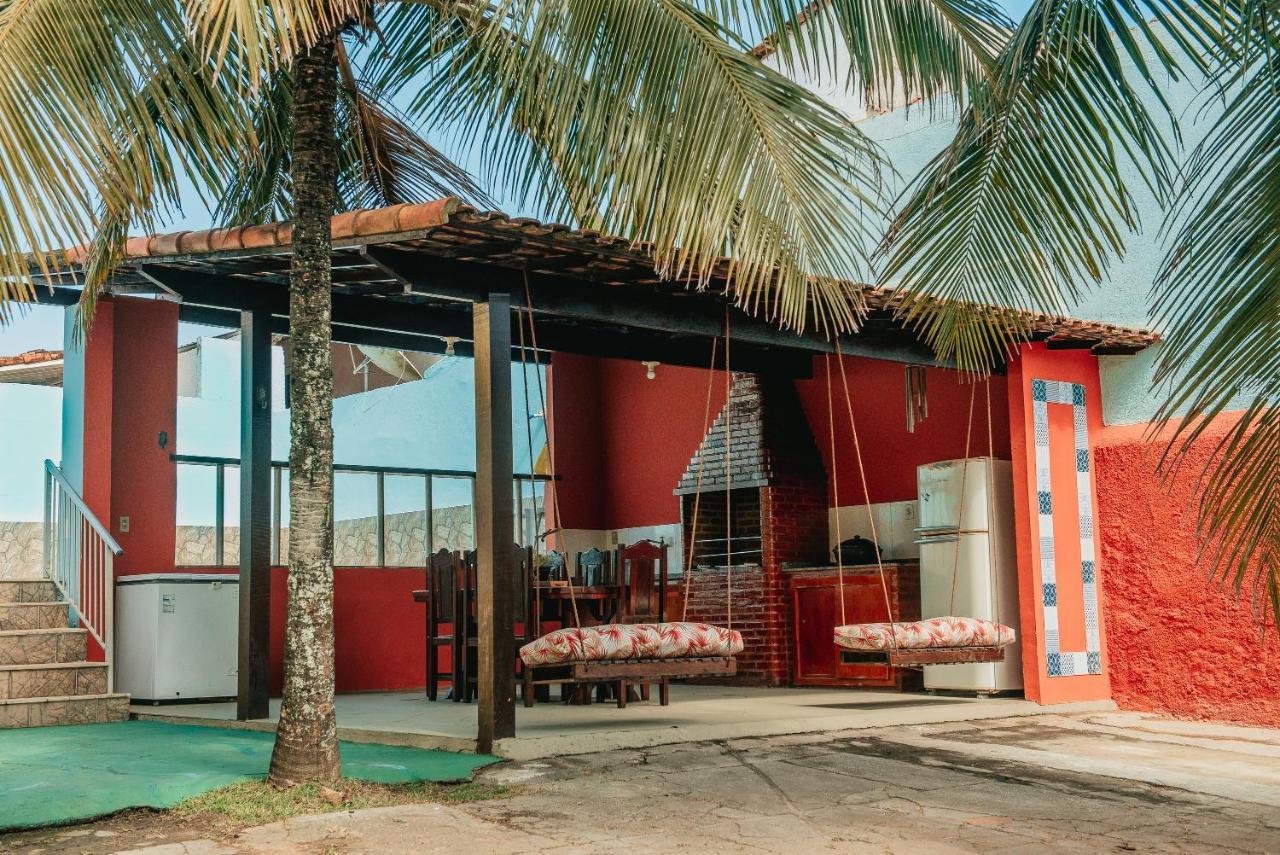 萨夸雷马O Que Era Bom Ficou Melhor, Tudo Novo Na Melhor Localizacao Com Praia, Piscina, Reformamos Tudo!别墅 外观 照片