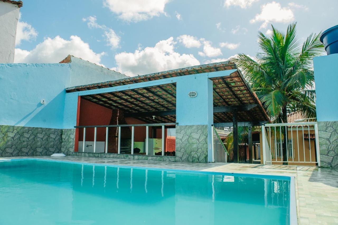 萨夸雷马O Que Era Bom Ficou Melhor, Tudo Novo Na Melhor Localizacao Com Praia, Piscina, Reformamos Tudo!别墅 外观 照片