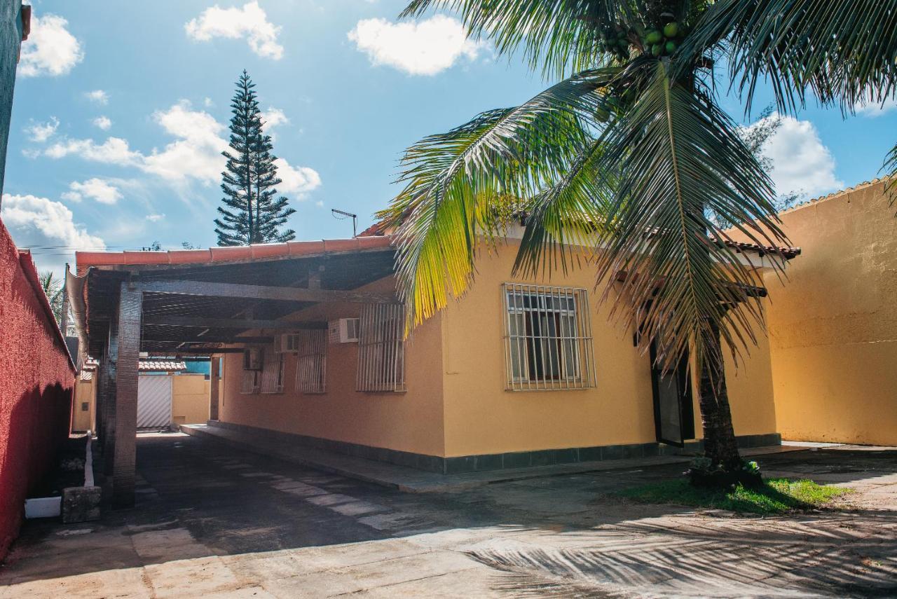 萨夸雷马O Que Era Bom Ficou Melhor, Tudo Novo Na Melhor Localizacao Com Praia, Piscina, Reformamos Tudo!别墅 外观 照片