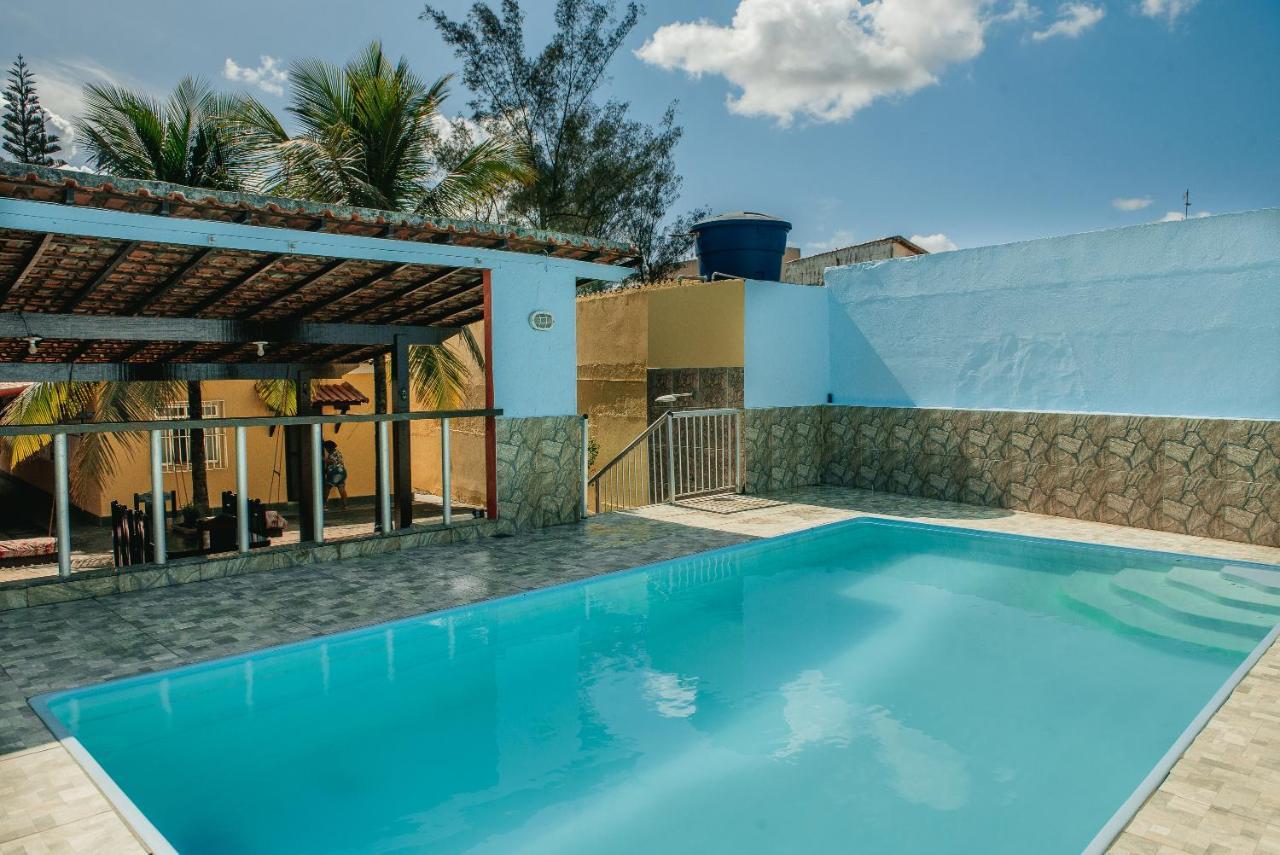萨夸雷马O Que Era Bom Ficou Melhor, Tudo Novo Na Melhor Localizacao Com Praia, Piscina, Reformamos Tudo!别墅 外观 照片