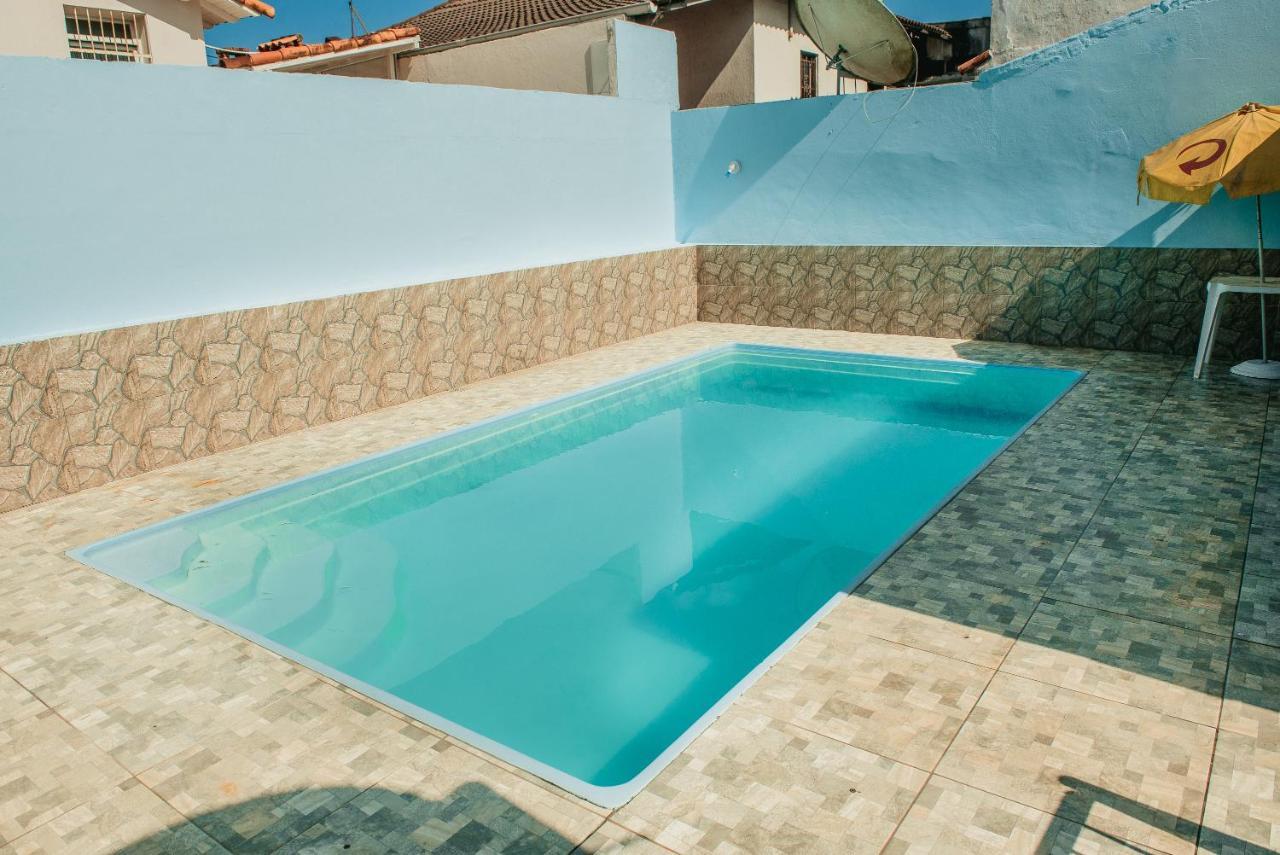 萨夸雷马O Que Era Bom Ficou Melhor, Tudo Novo Na Melhor Localizacao Com Praia, Piscina, Reformamos Tudo!别墅 外观 照片