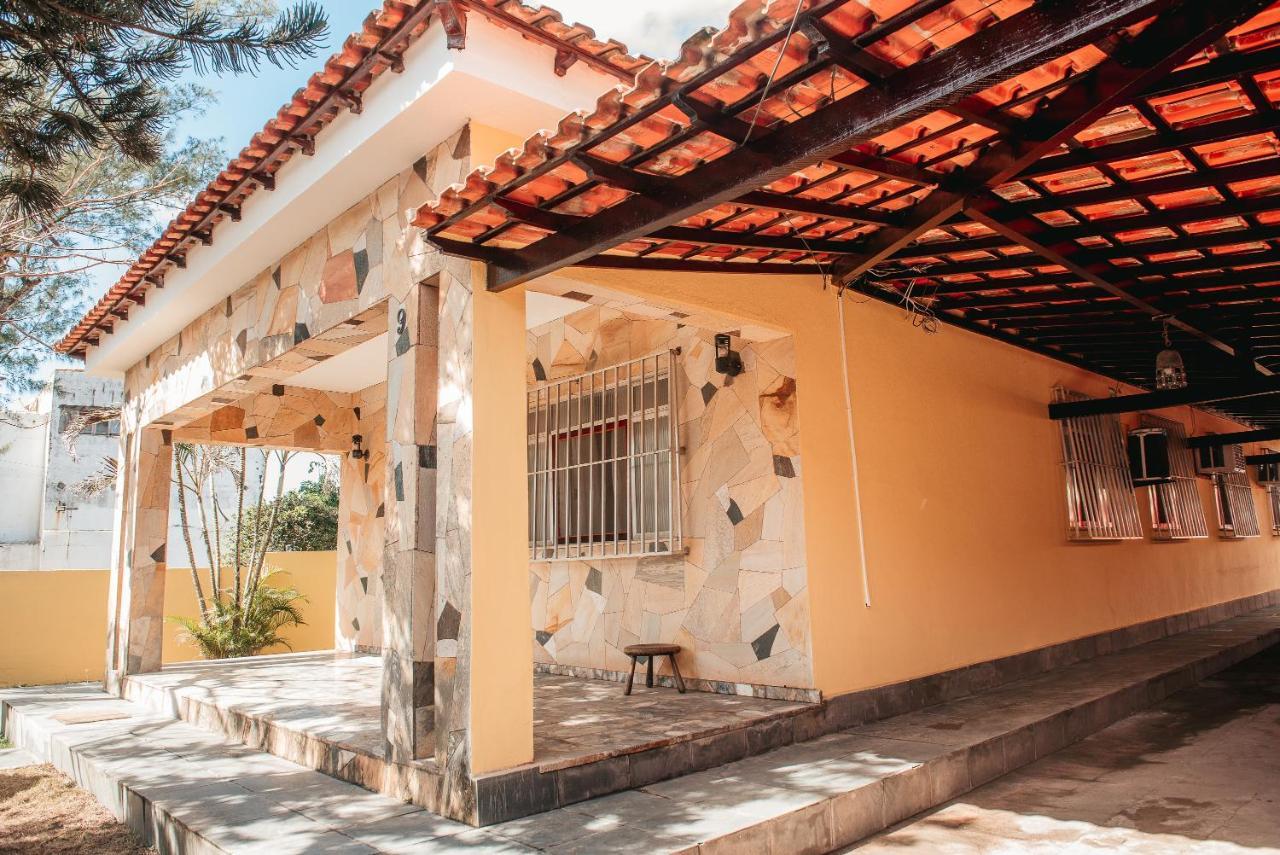 萨夸雷马O Que Era Bom Ficou Melhor, Tudo Novo Na Melhor Localizacao Com Praia, Piscina, Reformamos Tudo!别墅 外观 照片