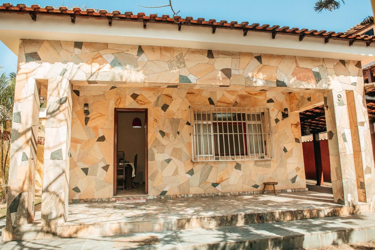萨夸雷马O Que Era Bom Ficou Melhor, Tudo Novo Na Melhor Localizacao Com Praia, Piscina, Reformamos Tudo!别墅 外观 照片